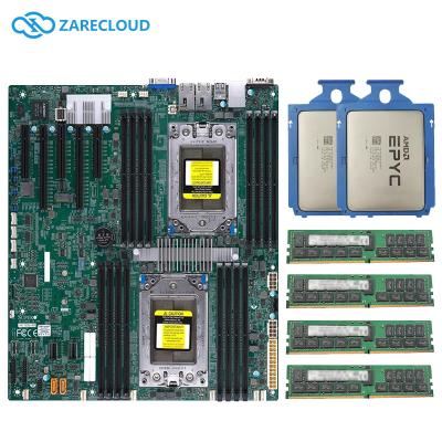 H11DSI-NT + AMD EPYC 7551*2 + 4*16GB DDR4 3200